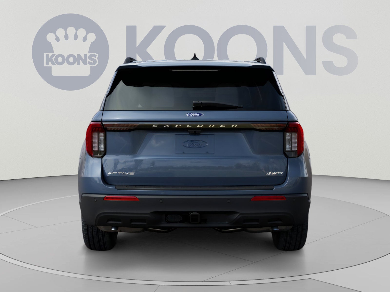 2027 Ford Explorer Active