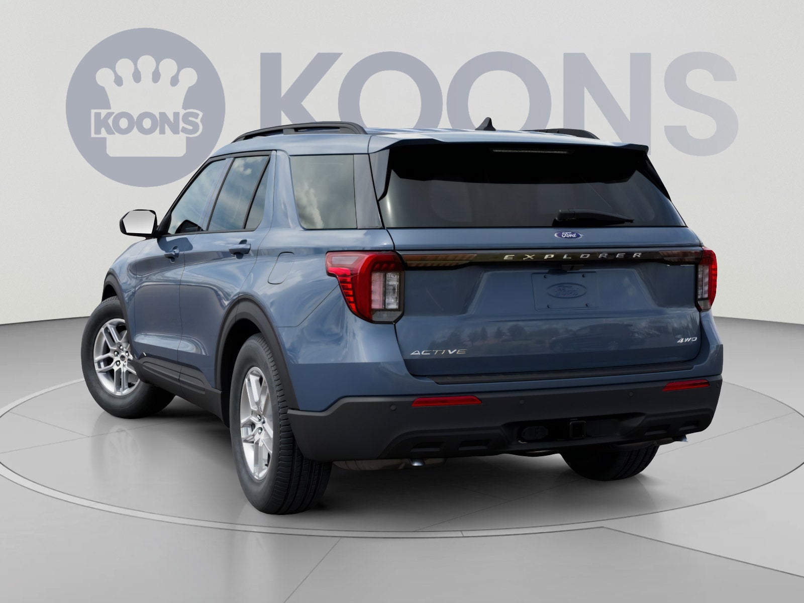 2027 Ford Explorer Active