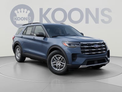 2027 Ford Explorer Active