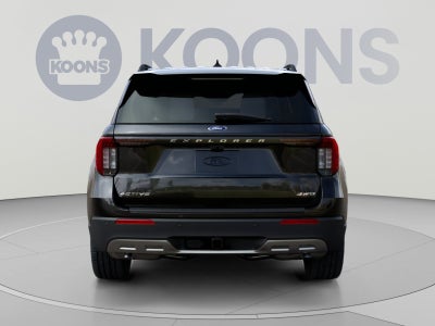 2027 Ford Explorer Active