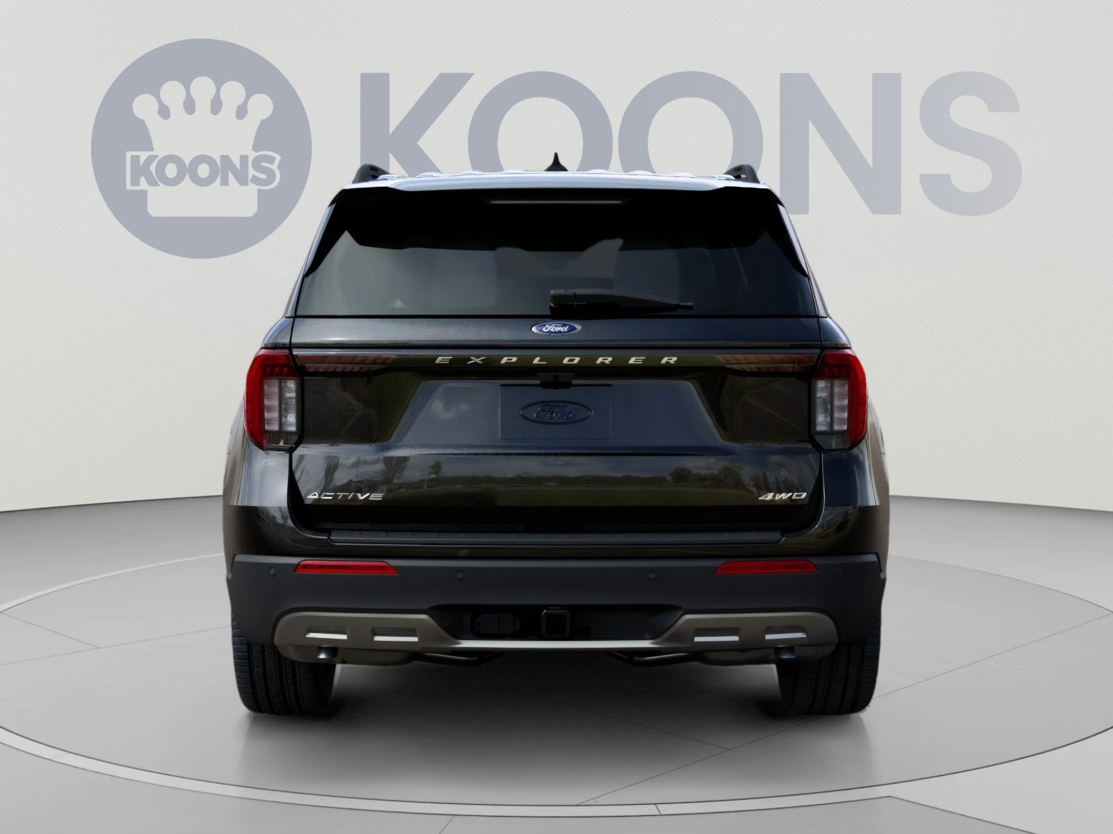 2027 Ford Explorer Active