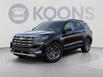 2027 Ford Explorer Active