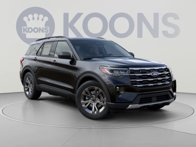 2027 Ford Explorer Active