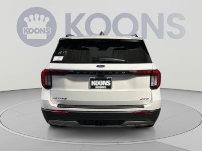 2026 Ford Explorer Active
