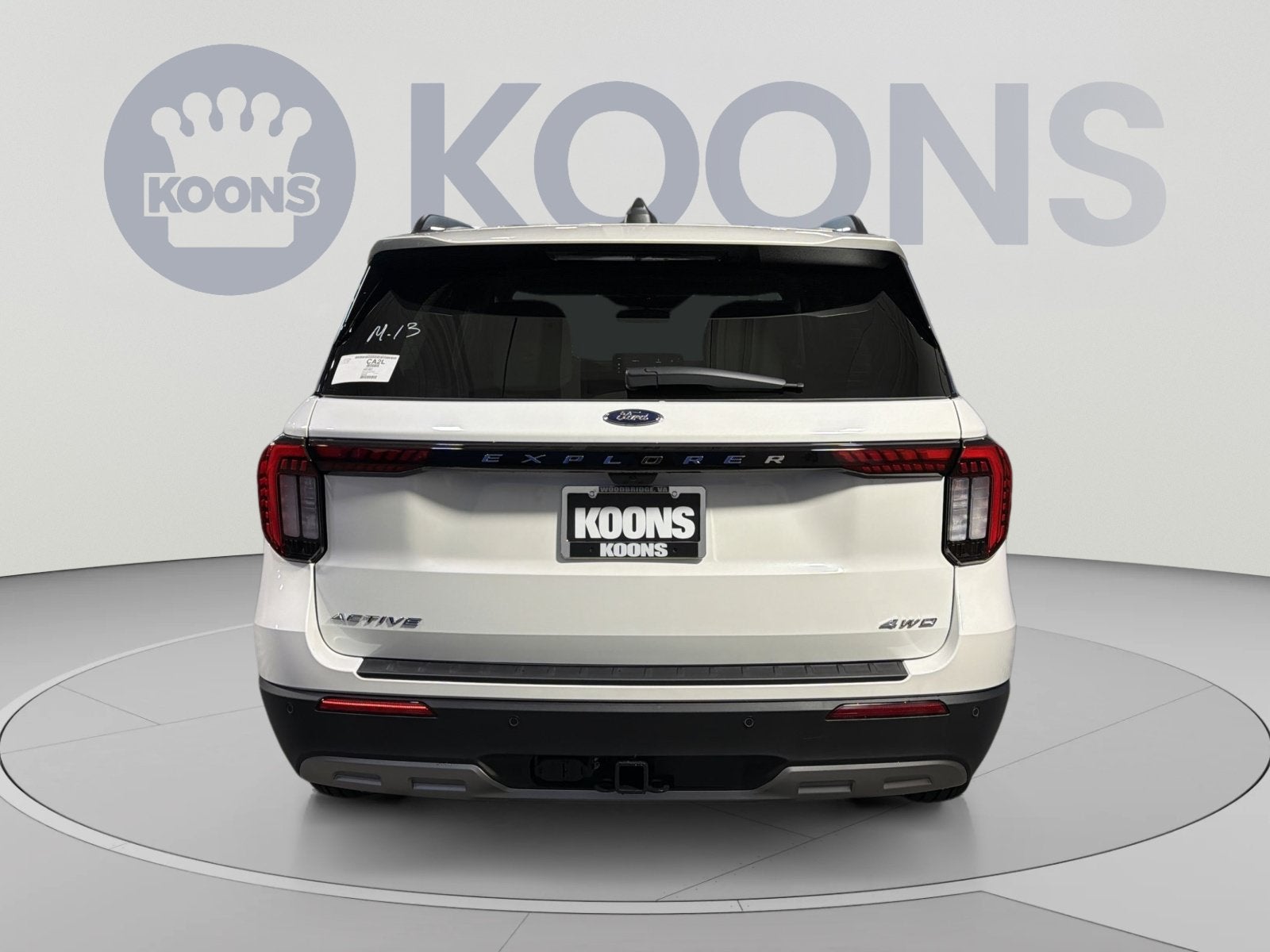 2026 Ford Explorer Active