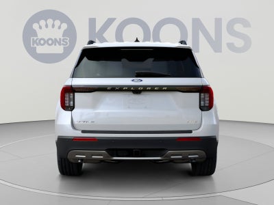 2027 Ford Explorer Active