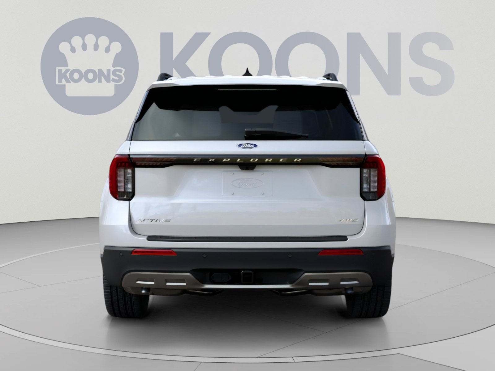 2027 Ford Explorer Active