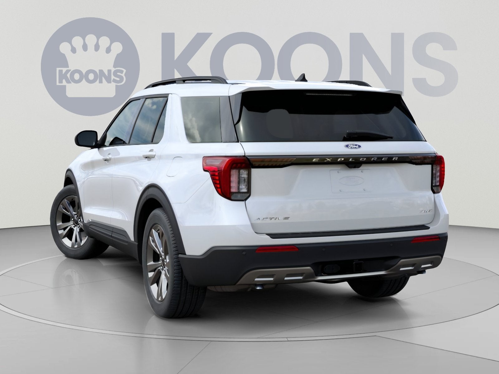 2027 Ford Explorer Active