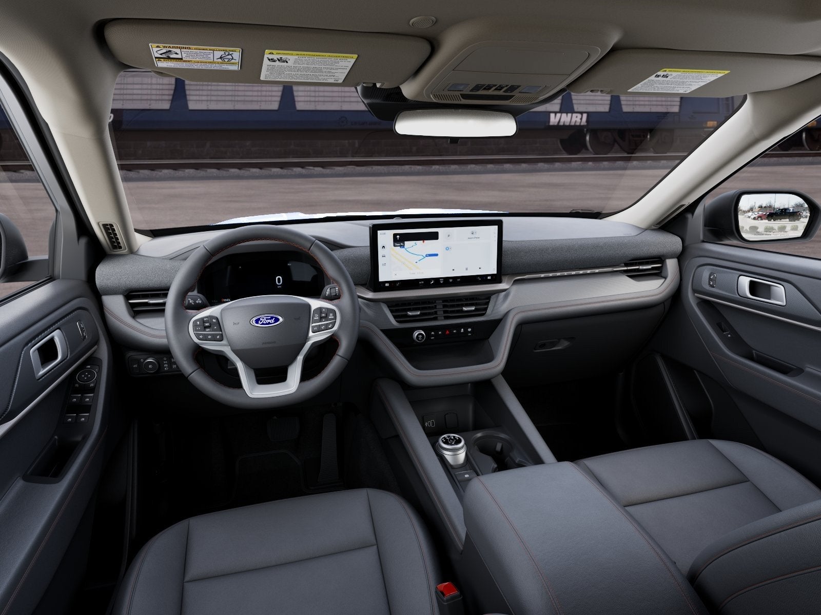 2027 Ford Explorer Active