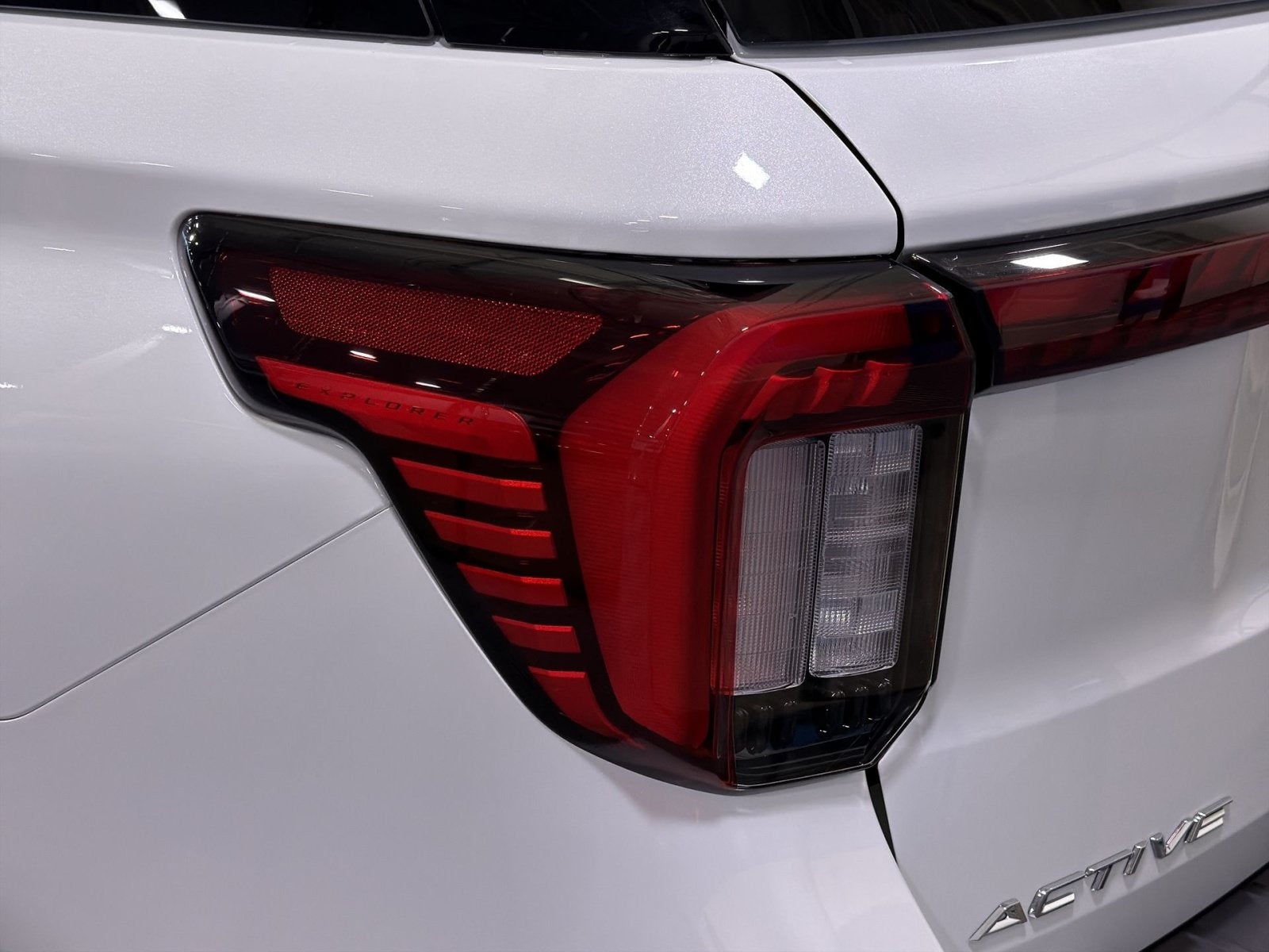 2027 Ford Explorer Active