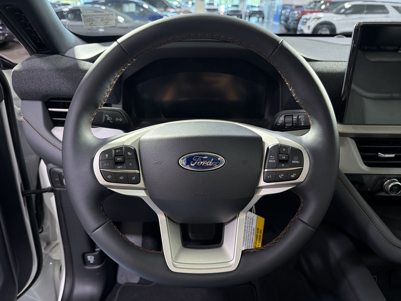 2027 Ford Explorer Active
