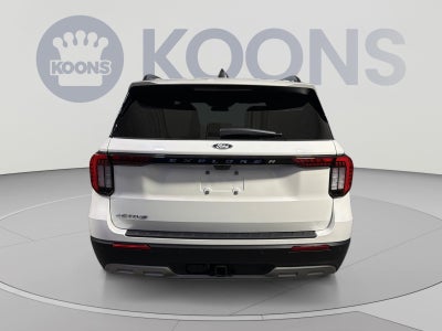 2027 Ford Explorer Active