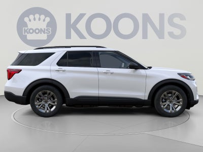 2027 Ford Explorer Active