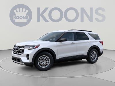 2027 Ford Explorer Active