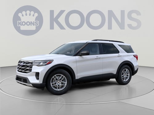 2027 Ford Explorer Active