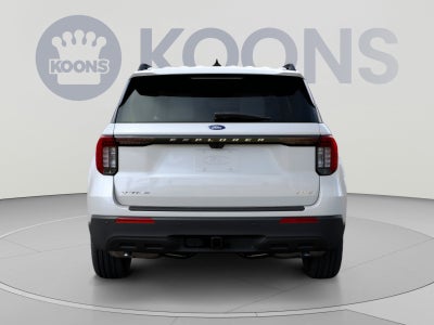 2027 Ford Explorer Active