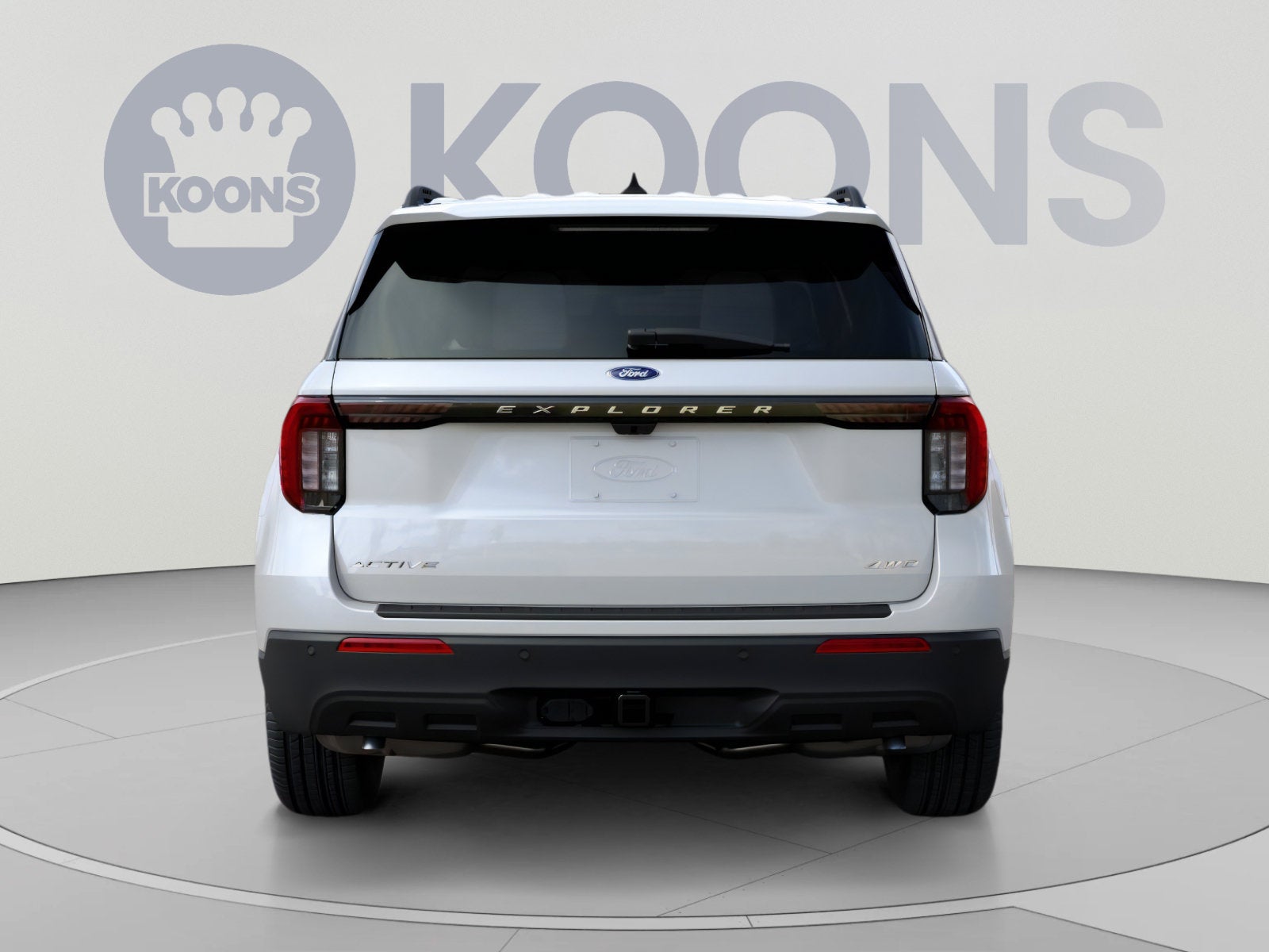 2027 Ford Explorer Active