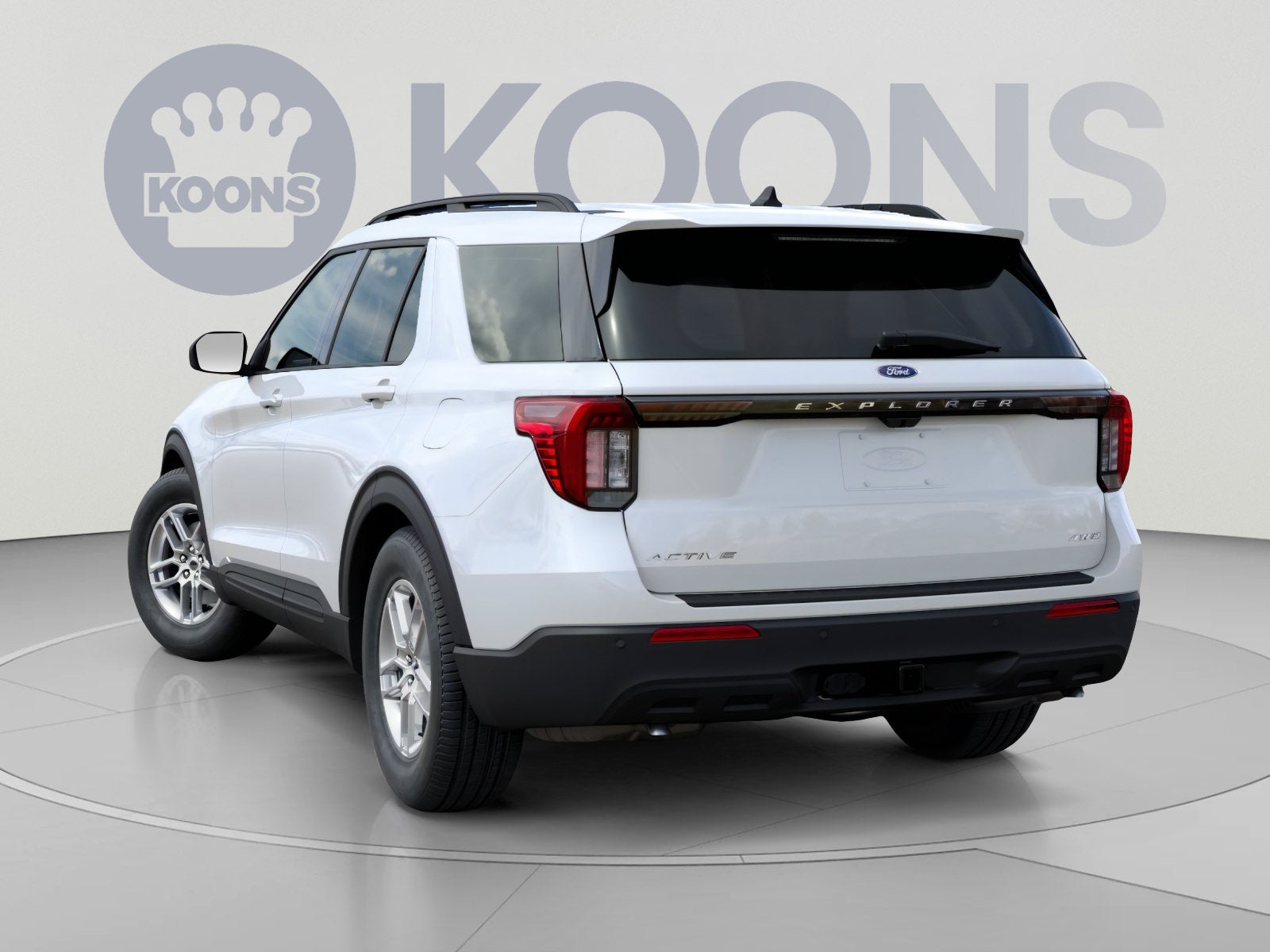 2027 Ford Explorer Active