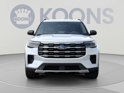 2027 Ford Explorer Active