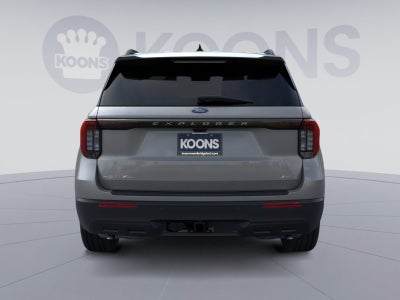 2026 Ford Explorer Active