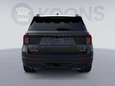2026 Ford Explorer Active