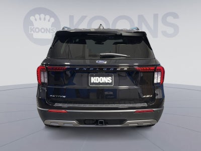 2026 Ford Explorer Active