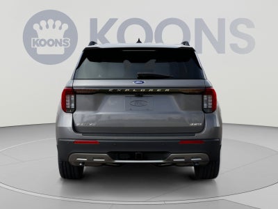 2027 Ford Explorer Active