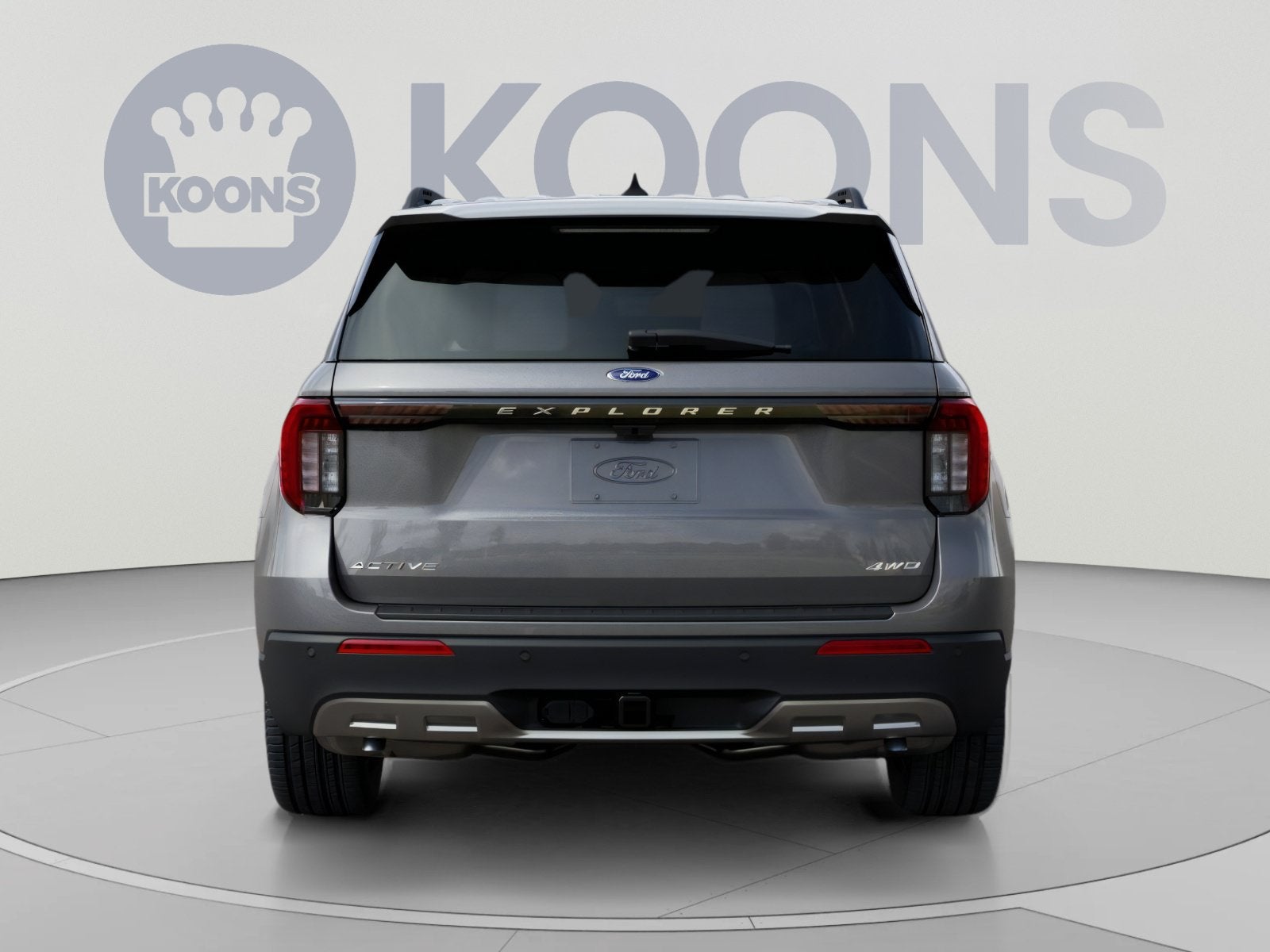 2027 Ford Explorer Active