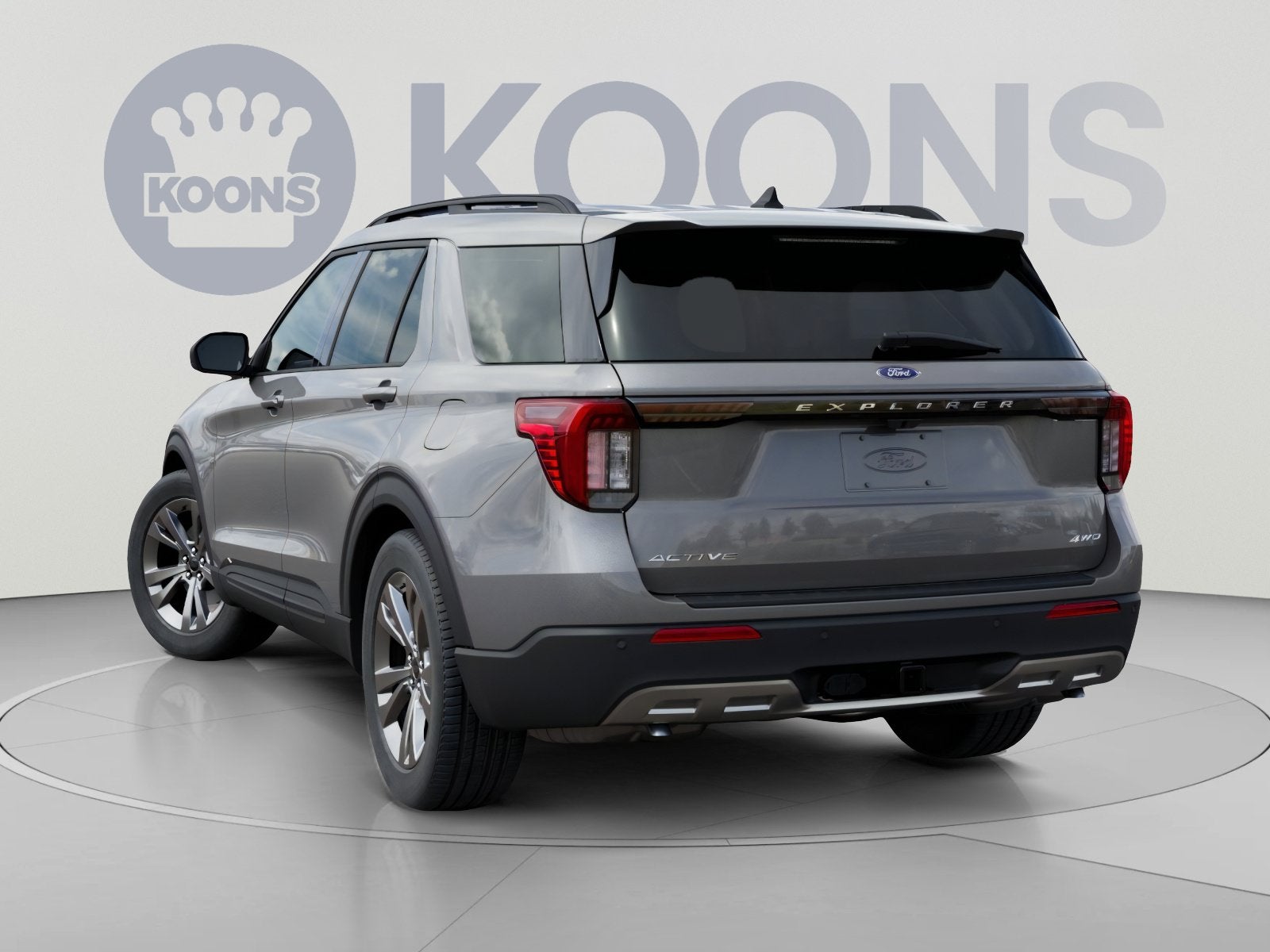 2027 Ford Explorer Active