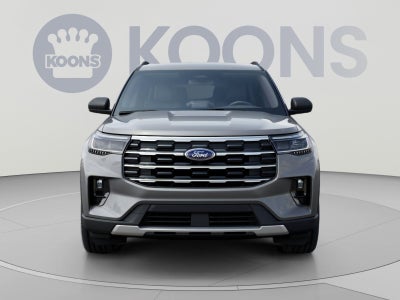 2027 Ford Explorer Active