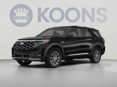 2025 Ford Explorer Platinum