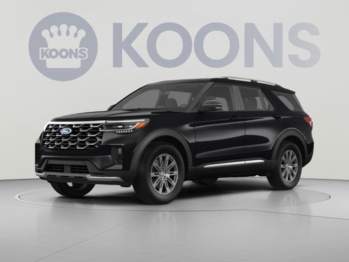 2025 Ford Explorer Platinum