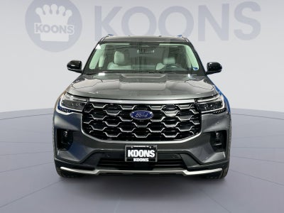 2026 Ford Explorer Platinum