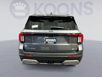 2026 Ford Explorer Platinum