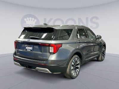 2026 Ford Explorer Platinum