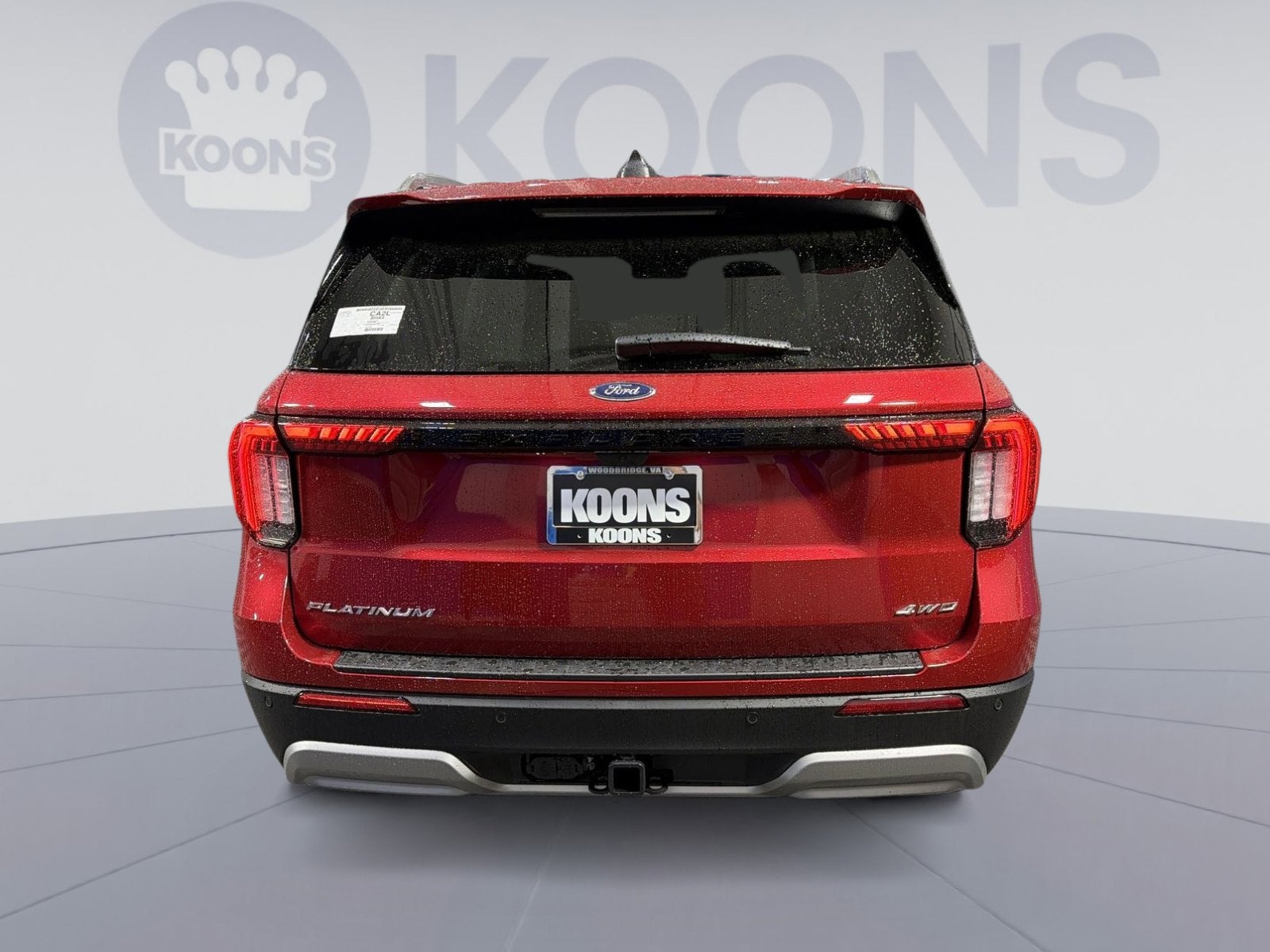 2026 Ford Explorer Platinum