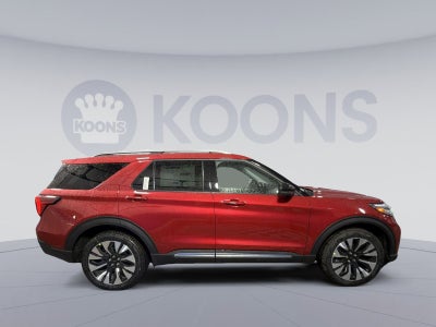 2026 Ford Explorer Platinum