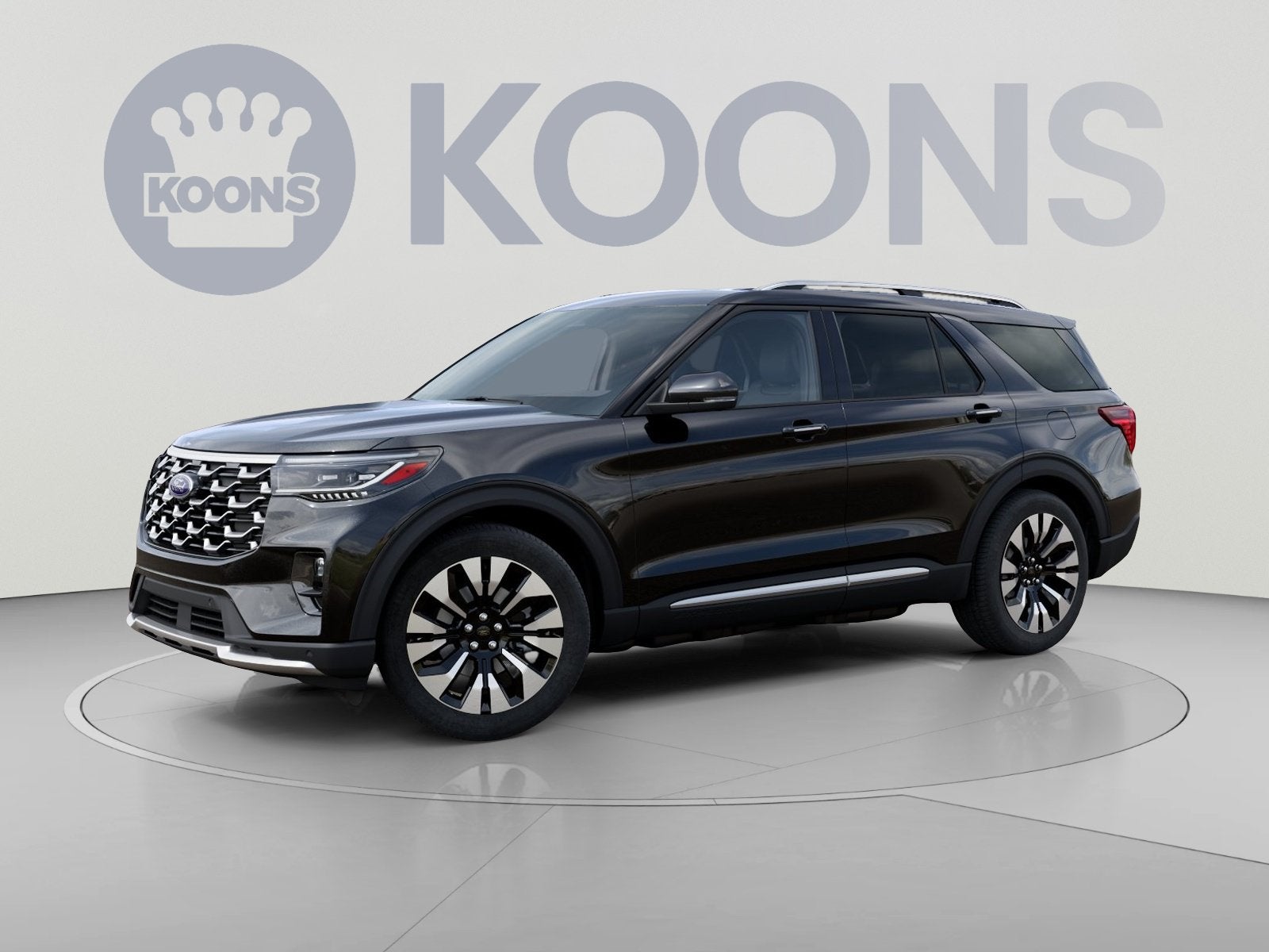 2027 Ford Explorer Platinum