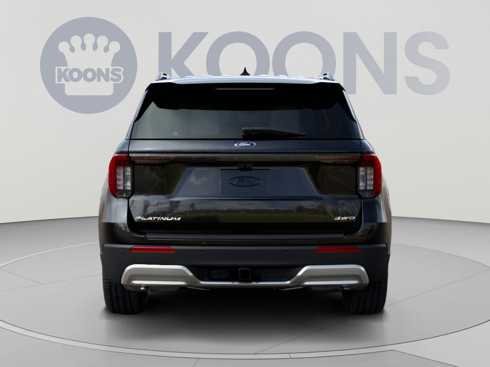 2027 Ford Explorer Platinum