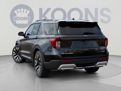 2027 Ford Explorer Platinum