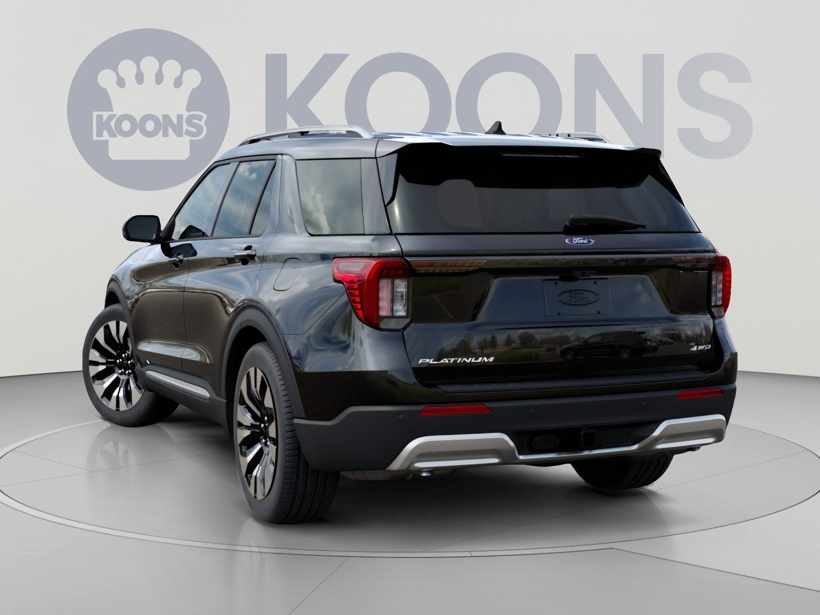 2027 Ford Explorer Platinum