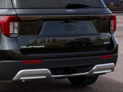 2027 Ford Explorer Platinum