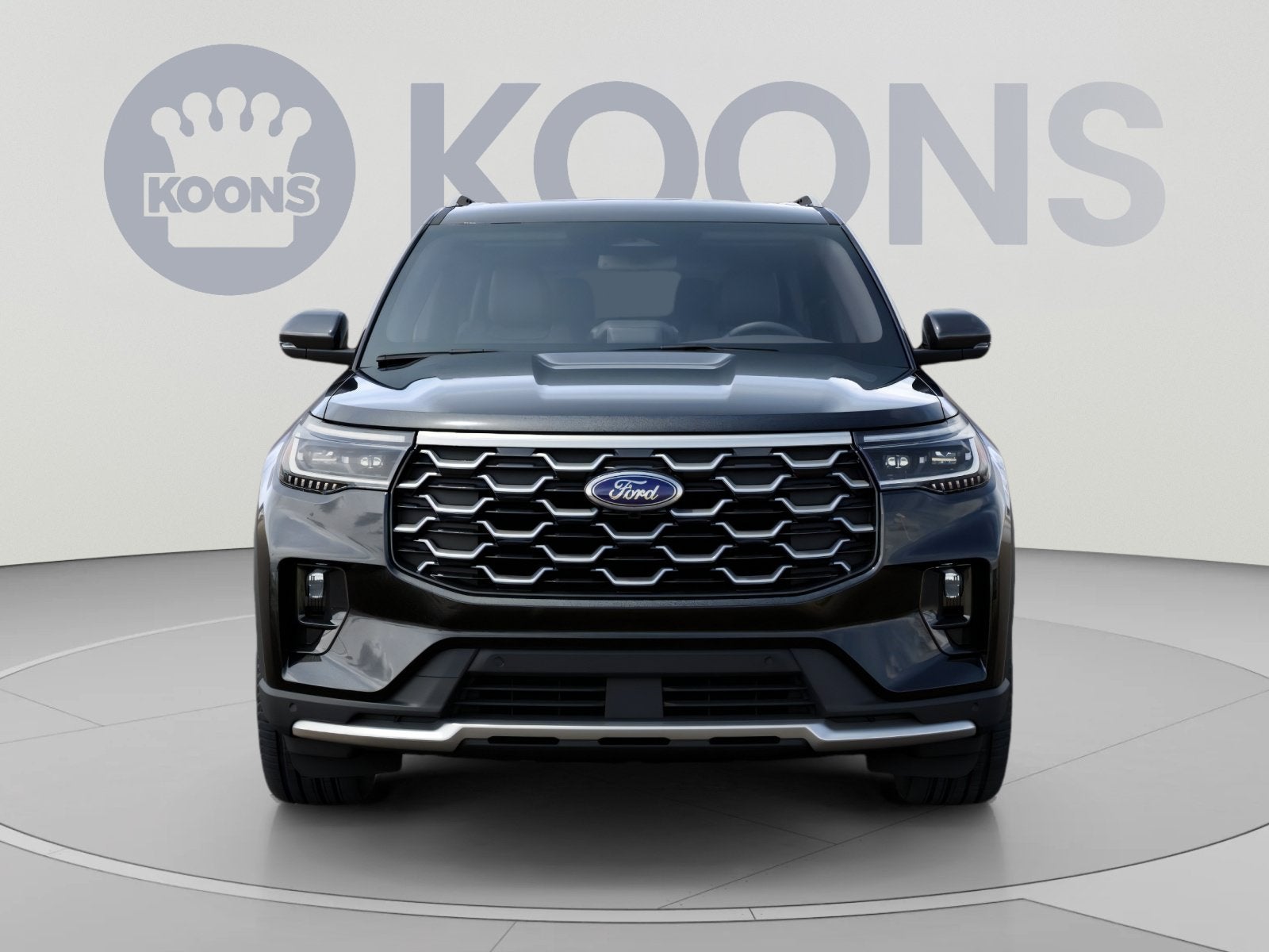 2027 Ford Explorer Platinum