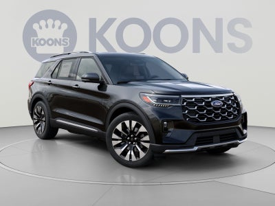 2027 Ford Explorer Platinum