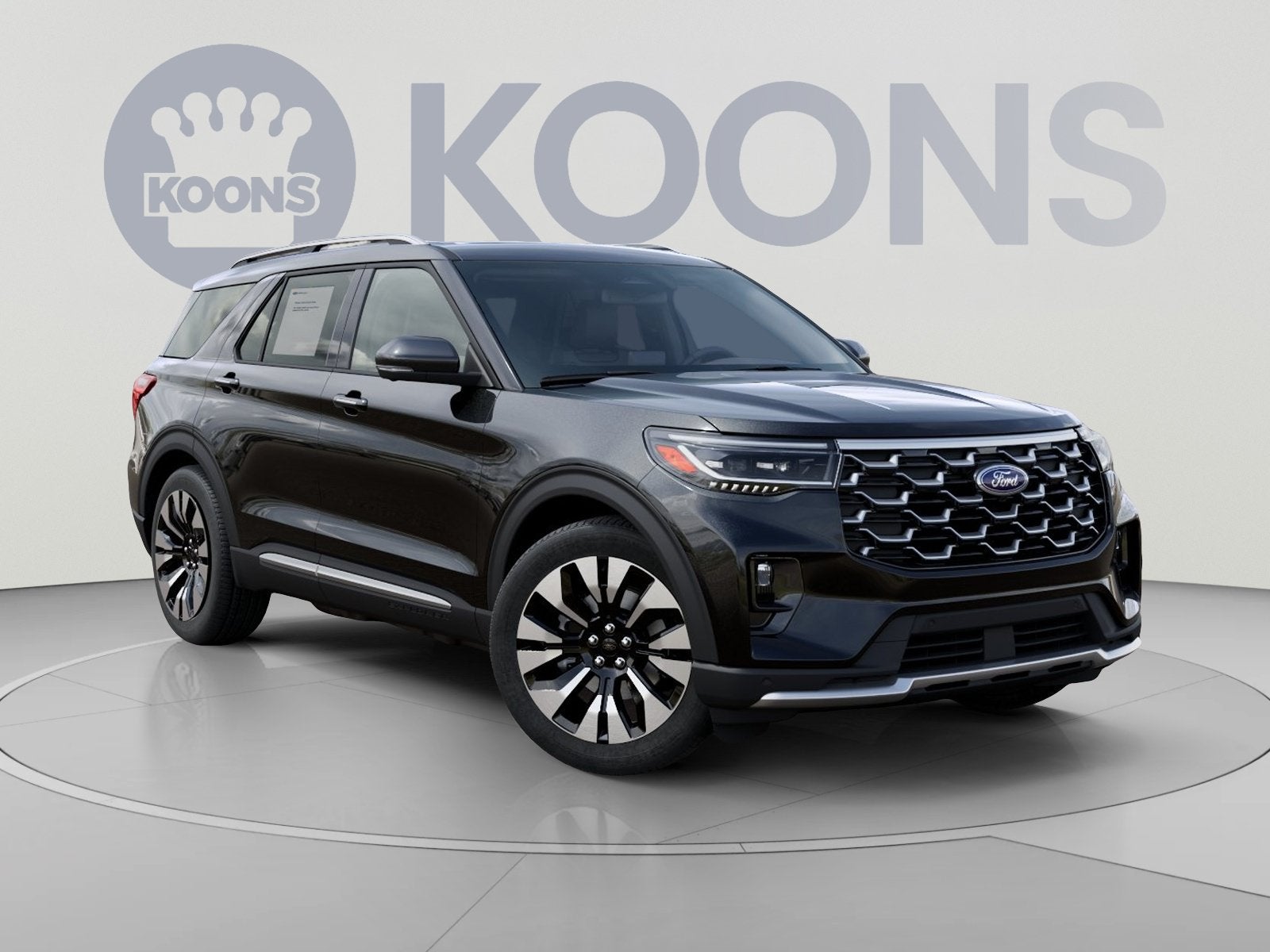 2027 Ford Explorer Platinum