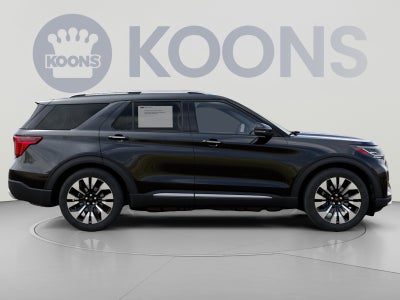 2027 Ford Explorer Platinum