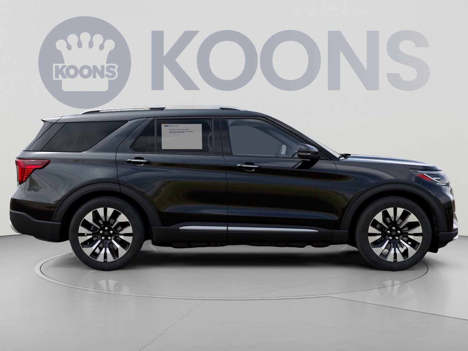 2027 Ford Explorer Platinum