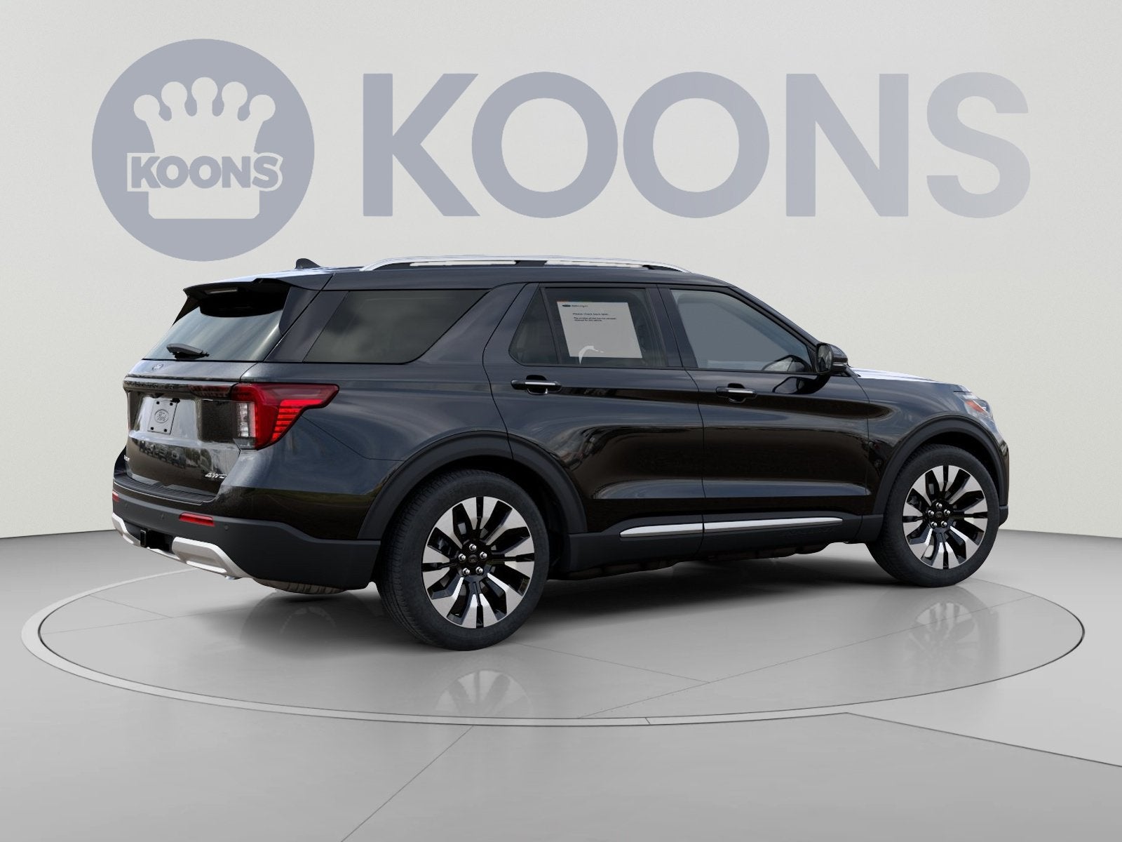2027 Ford Explorer Platinum