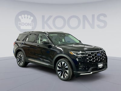 2026 Ford Explorer Platinum