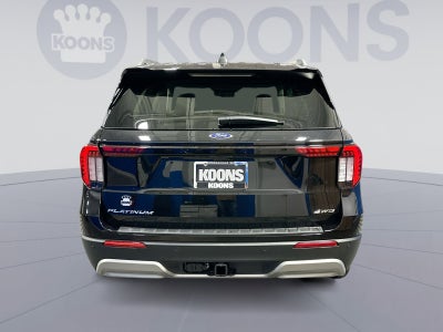 2026 Ford Explorer Platinum